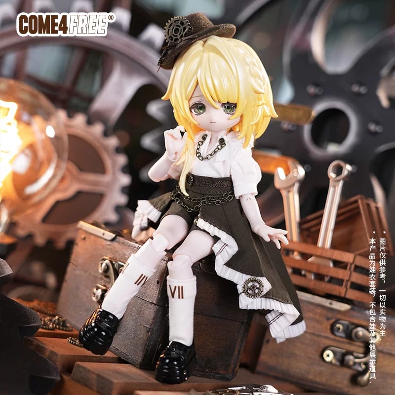 予約販売｜8月頃 お届け予定】COME4FREE「童話シリーズ：機械の暁」1