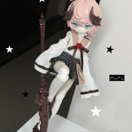 【予約販売｜2026年10月頃 お届け予定】＜初回予約特典付け＞不可食用人形（Inedible Doll）「ルナロア｜月光メルヘン物語2：古城の旧日の残響」1/8スケールブランドドール シリーズ