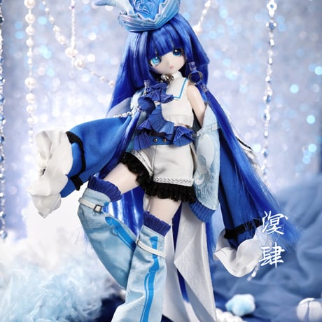 【予約販売：2026年11月頃 お届け予定】<公式限定初回予約特典付き>PENNY'S BOX「浮昼夜行」特1/6スケール・植毛ヘア＆入れ目タイプ BJDブラインドドールシリーズ