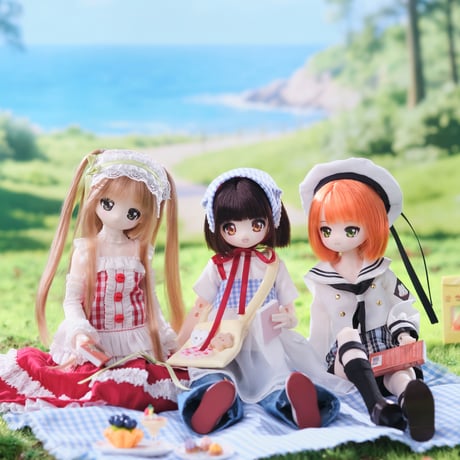 【現品販売】Unveiled Door「星希島｜シンシーランド」特1/6スケール 植毛タイプBJDブラインドドールシリーズ