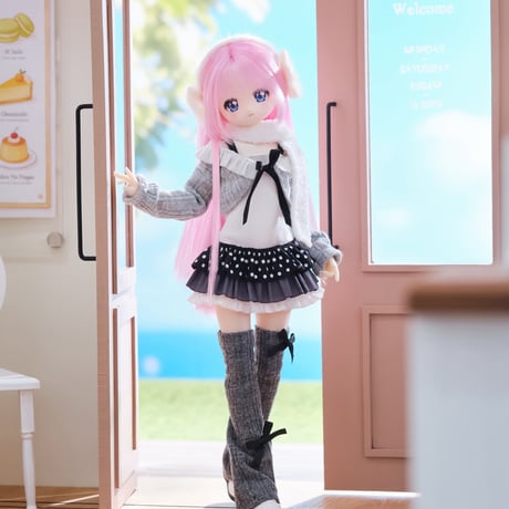 【現品販売】Unveiled Door「星希島｜シンシーランド」特1/6スケール 植毛タイプBJDブラインドドールシリーズ