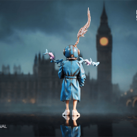 【予約販売：2026年12月～2027年1月頃 お届け予定】SANK TOYS「緘黙の信号-ウィスパー」 【コレクションフィギュア】