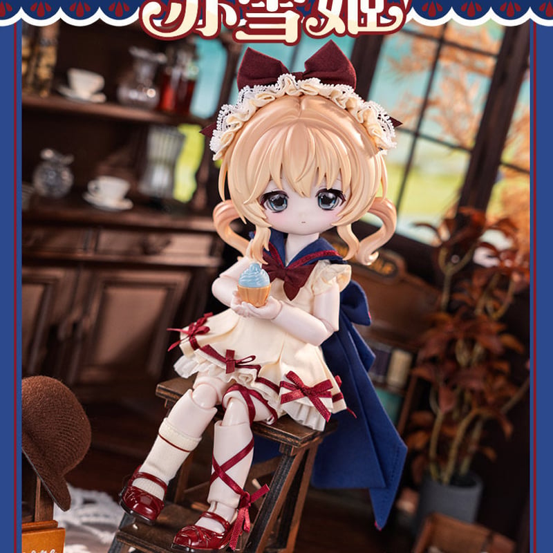 予約販売｜8月頃 お届け予定】COME4FREE「日常シリーズ：赤雪姫」1/6