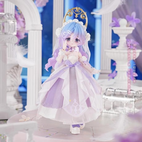 【予約販売｜2026年9月頃 お届け予定】COME4FREE x アオビ島コラボ 「MINTY × アオビ島：夢の王国」1/12スケール BJDブランドドールシリーズ