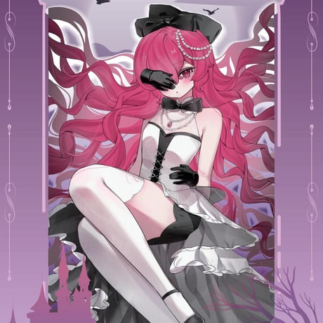【予約販売｜2026年9月頃 お届け予定】SKYPIER TOYS 「黒契の鍵｜Pact Key：遺されし古城」特1/6スケール MJDブランドドールシリーズ
