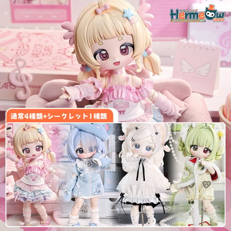 【予約販売｜2027年7月頃 お届け予定】「AstroHoney｜星の萌えっ子たち」1/3ヘッド・1/6ボディ 三頭身BJDブラインドドールシリーズ