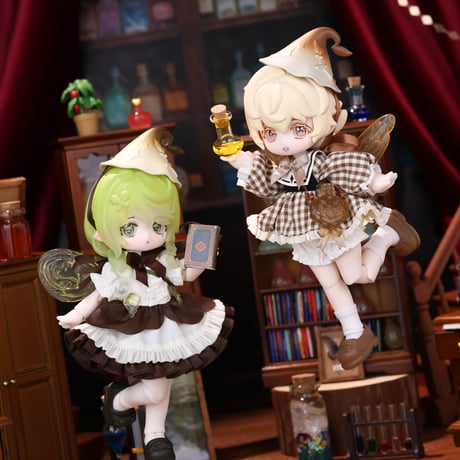 【予約販売：2026年8月頃 お届け予定】<公式限定初回予約特典付き>PENNY'S BOX「ウミ：魔法薬工房」1/8スケール BJDブラインドドール シリーズ