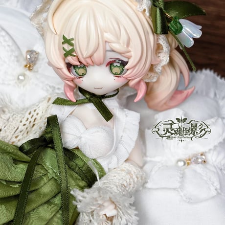 【予約販売｜10月～11月頃 お届け予定】<初回予約特典付け>MEKI「霊魂の倒影」1/8スケール BJDブラインドドールシリーズ