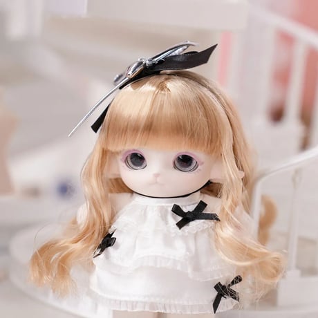 【予約販売｜9月頃 お届け予定】PINYUN DESIGNS 「MiMiA（ミミア）：パーティーファッションショー」10cm ぬいぐるみ ブラインドボックスシリーズ