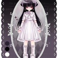 【現品販売】Heart Studio「心の暗面」お嬢様 色違いVer. 単品ドール＜フルセット＞