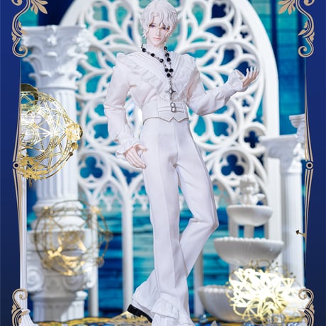 【予約販売｜10月～11月頃 お届け予定】<初回予約特典付け>MOOWOOART「カオス・コード Khaos Code」特1/6スケール BJDブラインドドールシリーズ