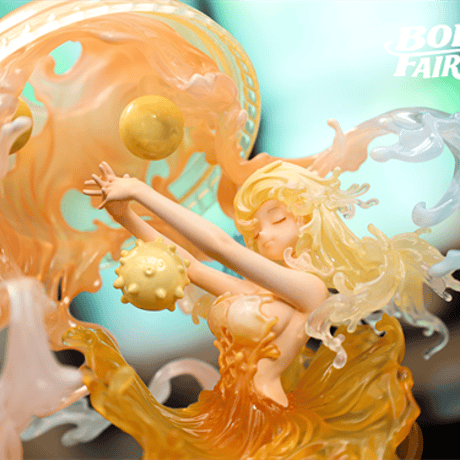 【予約販売：2027年7月～8月頃 お届け予定】＜送料無料 & 特別価格＞ WeArtDoing  「ミルクティーの妖精· シーソルトレモネード」【コレクションフィギュア】