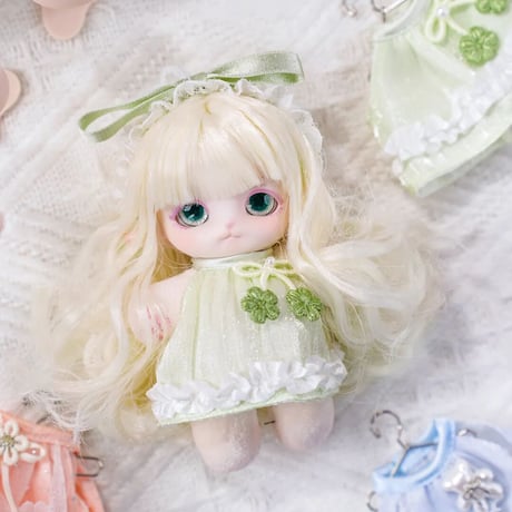 【予約販売｜9月頃 お届け予定】PINYUN DESIGNS 「MiMiA（ミミア）：パーティーファッションショー」10cm ぬいぐるみ ブラインドボックスシリーズ
