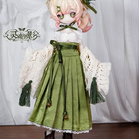 【予約販売｜10月～11月頃 お届け予定】<初回予約特典付け>MEKI「霊魂の倒影」1/8スケール BJDブラインドドールシリーズ