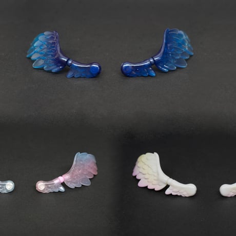 【現品販売】TENCYスタジオ「光と影：光翼学院」ブラインドドールシリーズ交換用パーツ・アクセサリー