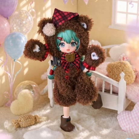 【現品販売】BLOKEES x 初音ミク「甘い夢パーティー」MJDブラインドドール シリーズ
