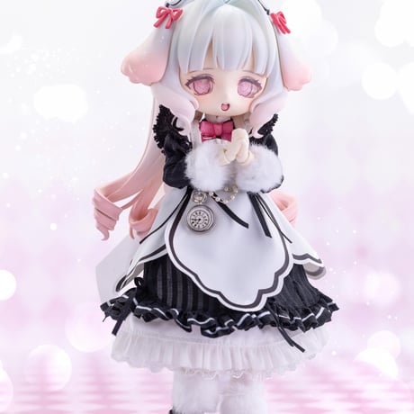 【予約販売｜2027年3月～4月頃 お届け予定】<単品・個別販売>「星光礼賛」1/12スケールBJD関節単品ドール「プードル｜啓明の星」フルセット