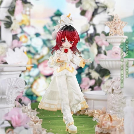 【予約販売｜2026年9月頃 お届け予定】COME4FREE x アオビ島コラボ 「MINTY × アオビ島：夢の王国」1/12スケール BJDブランドドールシリーズ