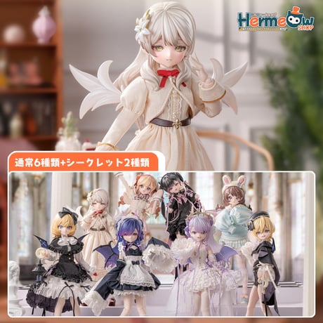 【予約販売｜2026年9月頃 お届け予定】Neo Eden Toys x 最最「光闇双生 第2弾：夢の誓い｜Dream Vow」 1/6スケール MJDブランドドール シリーズ
