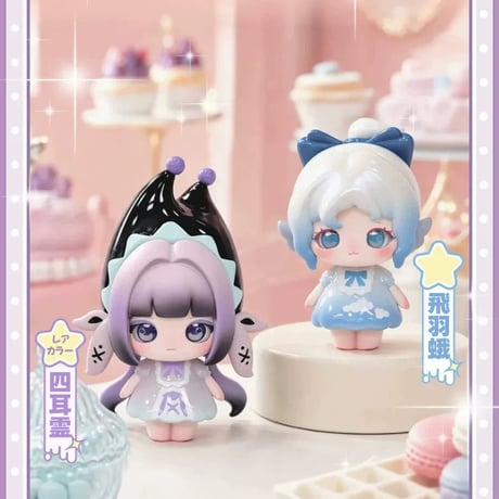 【現品販売】Happy Engine「ルルリン物語」 ミニ トレーディングフィギュア シリーズ