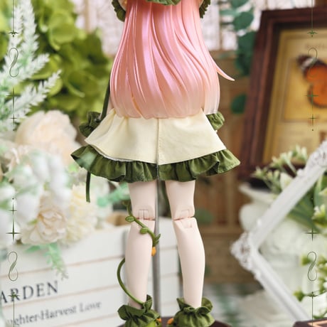 【予約販売｜2026年9月頃 お届け予定】SKYPIER TOYS 「黒契の鍵｜Pact Key：遺されし古城」特1/6スケール MJDブランドドールシリーズ