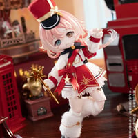 【予約販売｜9月頃 お届け予定】COME4FREE「童話シリーズ：冠羽の礼序」1/6スケール 小型ドール向け ドール用の服 8点セット