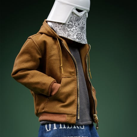 【予約販売：2026年11月～12月頃 お届け予定】＜送料無料＞ WeArtDoing  「TrickyMan12 · 工装トルーパー」【コレクションフィギュア】