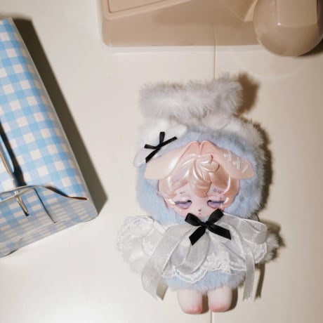 【予約販売｜11月～12月頃 お届け予定】Ft. Fire x Mipaw（ミーパ）「花棲みの童話」 ぬいぐるみマスコット シリーズ