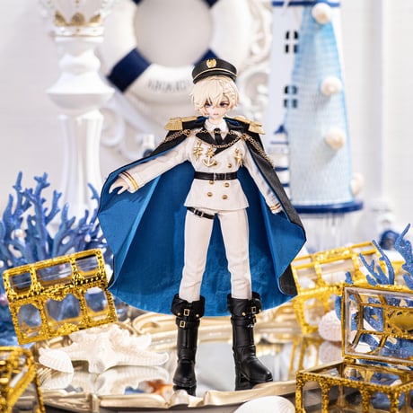 【予約販売｜2026年7月～8月頃 お届け予定】【予約販売｜2026年8月～9月頃 お届け予定】<特典付きセットあり>悸動瞬息「千頌の礼宴」1/8スケールMJDドールシリーズ