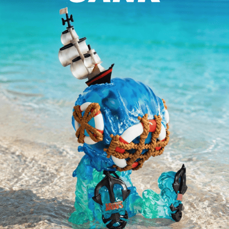 【予約販売：2026年12月~2027年1月頃 お届け予定】SANK TOYS「眠 · 鮫影 · 暗流」 【コレクションフィギュア】