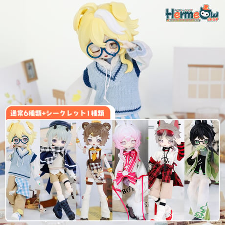 【予約販売｜2026年9月頃 お届け予定】<特典付きセットあり>MiraiDolls「奇想クラブ｜Whimsy Club」1/8スケール ブランドドールシリーズ