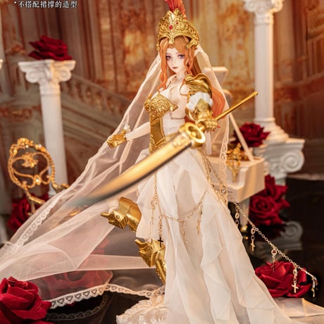【予約販売｜10月頃 お届け予定】<初回予約受付>悸動瞬息 x WLOP「鬼刀」コラボ1/6スケールMJDブラインドドールシリーズ