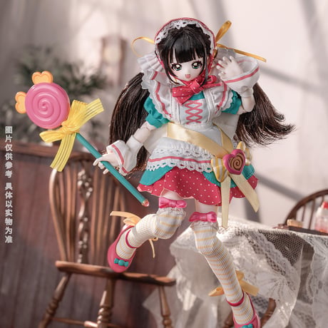 【予約販売｜12月～1月頃 お届け予定】NEO EDEN TOYS 「魔法は少女の願い」植毛MJDブランドドールシリーズ