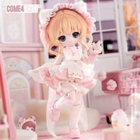 【予約販売｜9月頃 お届け予定】COME4FREE「おとぎ話：白昼夢巡り」1/6スケール 小型ドール向け ドール用の服 6点セット