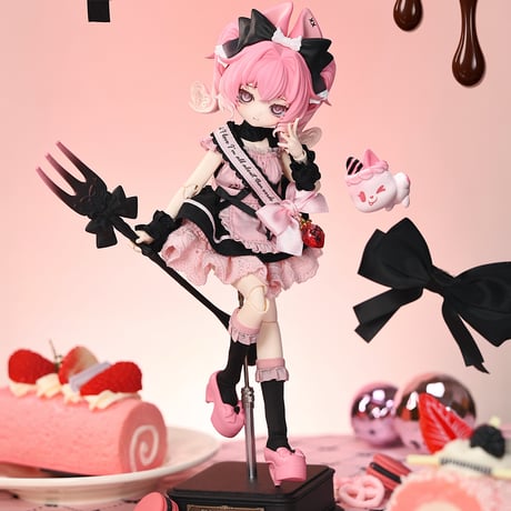 【予約販売｜2026年10月～11月頃 お届け予定】<初回予約特典付き>WOWLOI「時序回音 KIKURA：十四節気グルメ」1/8スケール ブラインドドールシリーズ
