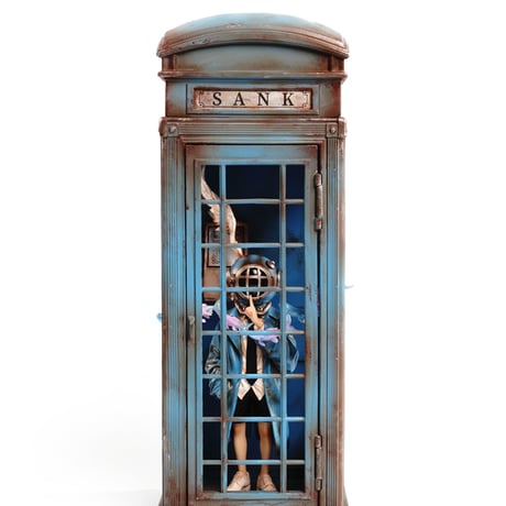【予約販売：2026年12月～2027年1月頃 お届け予定】SANK TOYS「緘黙の信号-ウィスパー」 【コレクションフィギュア】
