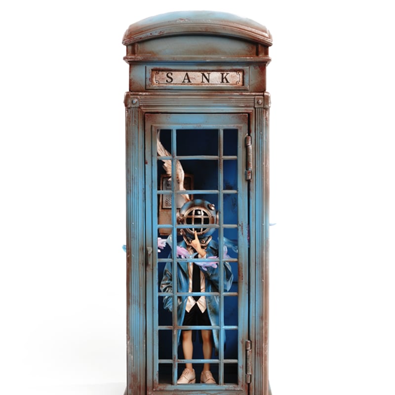 予約販売：2026年12月～2027年1月頃 お届け予定】SANK TOYS「緘黙の