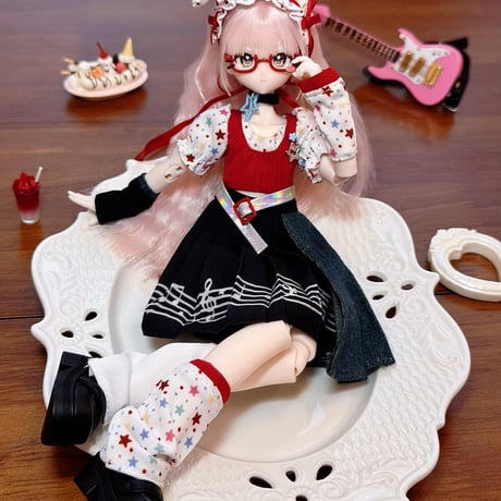 【予約販売｜11月頃 お届け予定】COME4FREE 「BONNIE(ボニーバニー)：絨絨楽章」特1/6スケール BJDブラインドドールシリーズ