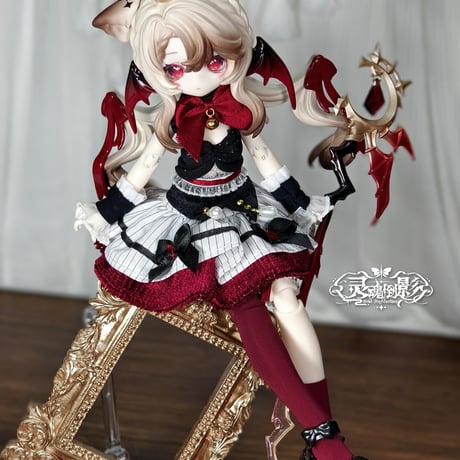 【予約販売｜10月～11月頃 お届け予定】<初回予約特典付け>MEKI「霊魂の倒影」1/8スケール BJDブラインドドールシリーズ