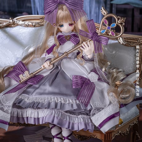 【予約販売｜12月～1月頃 お届け予定】NEO EDEN TOYS 「魔法は少女の願い」植毛MJDブランドドールシリーズ