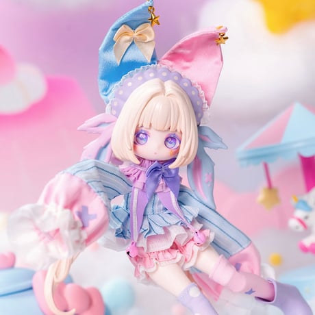 【予約販売｜2026年8月頃 お届け予定】Happy Engine x LUCKY EMMA 「ルルリン物語：秘境の契約」＜ピエロの霊＞数量限定受付単品ドール フルセット