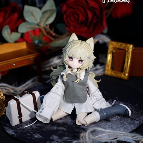【予約販売｜2026年9月頃 お届け予定】<特典付きセットあり>MiraiDolls「ディレイルメント・プロトコル」1/8スケール ブランドドールシリーズ