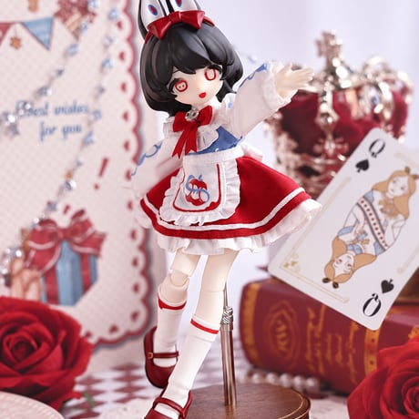 【予約販売｜10月～11月頃 お届け予定】<初回予約特典付け>GLOTOYS「Midnight Lullaby∣真夜中の童謠」BJDブランドドールシリーズ