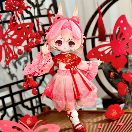 【予約販売｜2026年10月頃 お届け予定】COME4FREE 「BONNIE：万象兎島」小1/6スケール BJDブランドドールシリーズ