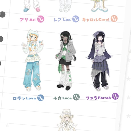 【予約販売｜2026年10月頃 お届け予定】StarWishProject「TwinkleE エレクトロスターガールズ」1/8スケールBJDブランドドール シリーズ