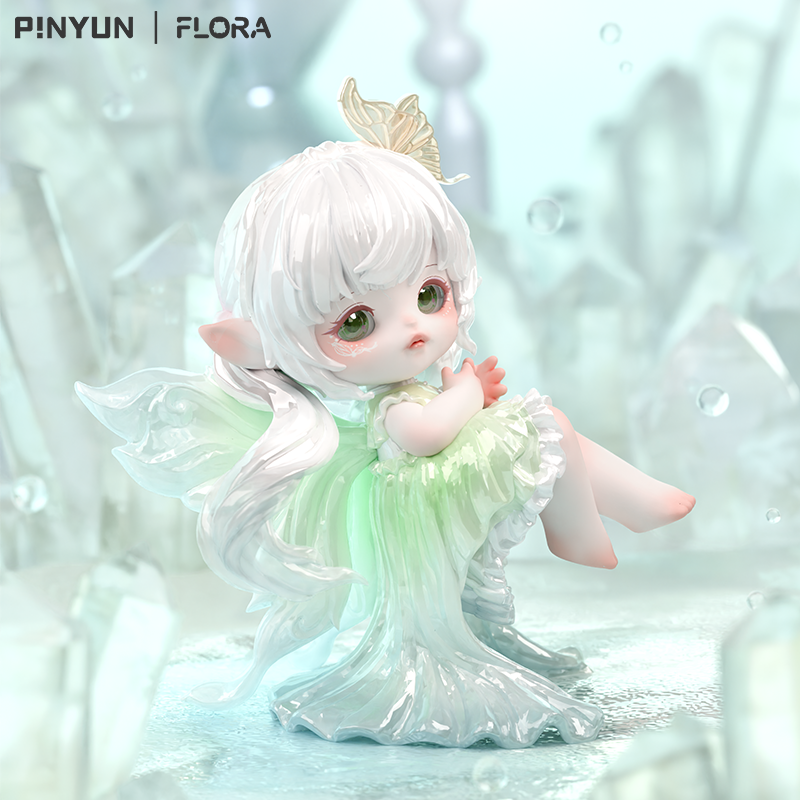 予約販売：8月中旬～9月中旬頃 お届け予定】PINYUN 「FLORA： 時間の