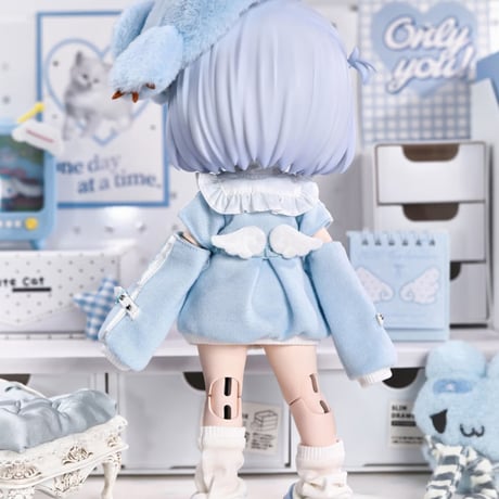 【予約販売｜2027年7月頃 お届け予定】「AstroHoney｜星の萌えっ子たち」1/3ヘッド・1/6ボディ 三頭身BJDブラインドドールシリーズ