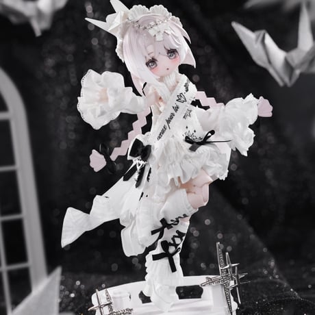 【予約販売｜11月頃 お届け予定】COME4FREE 「MINTY(ミンティ)：ノスタルジック メモリーズ」1/8スケール BJDブラインドドールシリーズ