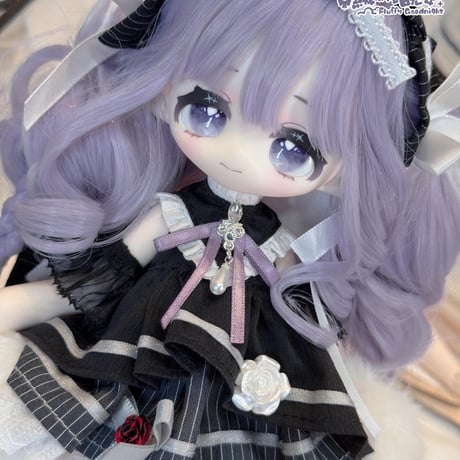 【予約販売｜8月～9月頃 お届け予定】<公式初回予約特典付>Meki「モクモクおやすみ Fluffy Goodnight」1/4ヘッド・1/6ボディ BJDブラインドドールシリーズ