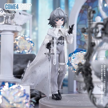 【予約販売｜9月頃 お届け予定】COME4FREE「おとぎ話：銀月の庭」1/8スケール 小型ドール向け ドール用の服 6点セット